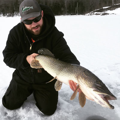 This is Prime Time for Ice Fishing  Vermont Fish & Wildlife Department