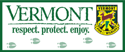 Vermont fish and wildlife logo