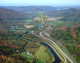 Winooski River Valley