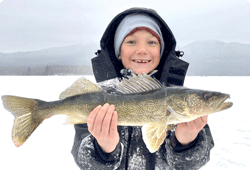 Vermont's Ice Fishing Opportunities
