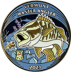 2023 Master Angler Pin with Big Bass