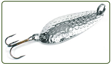 How To Catch Trout On Spoons! 