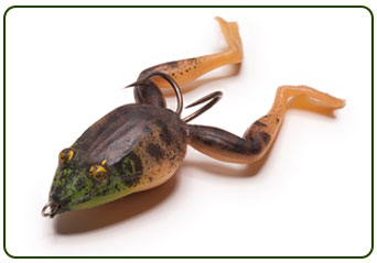 Top Water Lures and Rigs - Frog-Style Baits