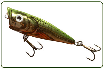 Top Water Lures and Rigs - Popper Baits