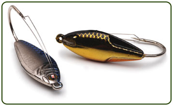 Top Water Lures and Rigs - Weedless Surface Spoons