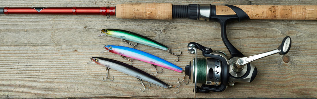 Using spin rods for freshwater fishing - The Fishing Website