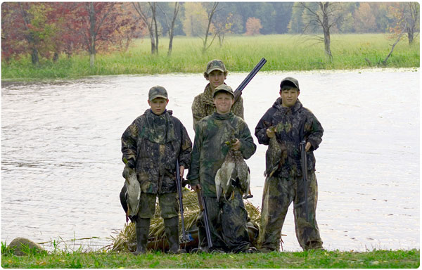 Group of Youths