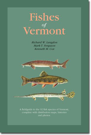 Fishes of Vermont Book
