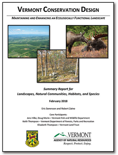 Conservation Report Cover