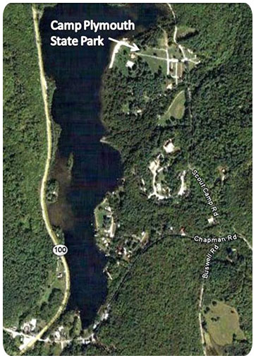 Newfound Lake Depth Chart