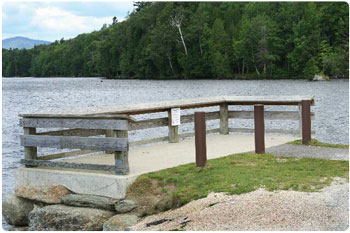 kent pond universal fishing platform