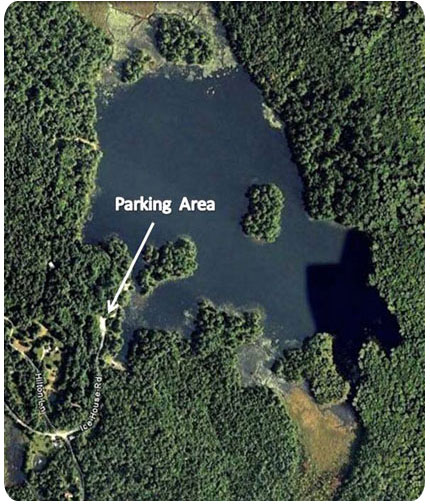 lowell lake map