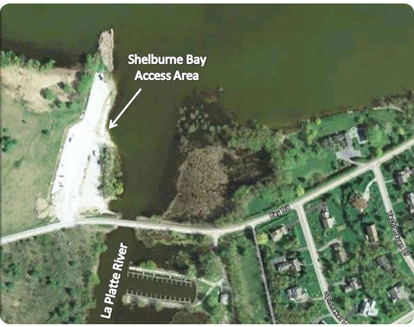 shelburne bay map