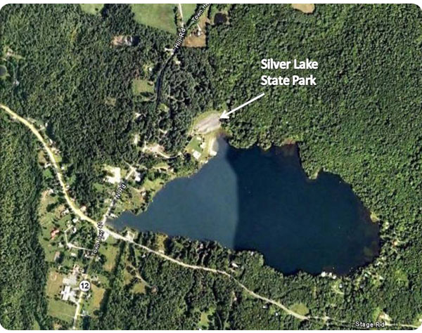 silver lake map