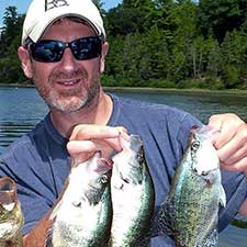 Shawn Good with Crappie
