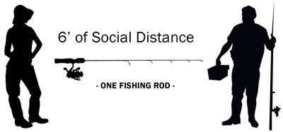 fishing distance graphic