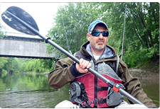 Shawn Good Kayak fishing