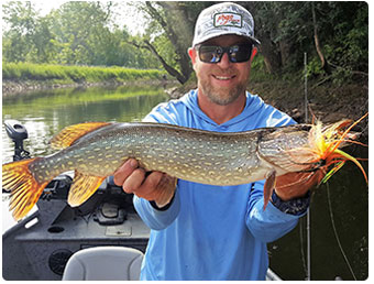 Nice pike from Otter Creek