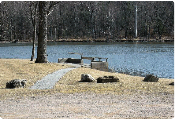 lower lamoilee river access area