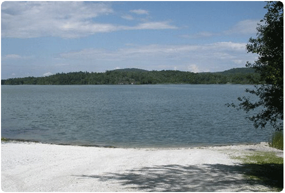 shelburne pond access area