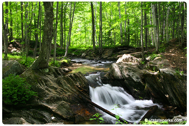 Waterfall on Kent Brook