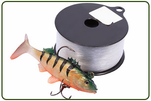 Fishing Line and Lure