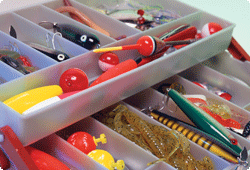 tackle box contents