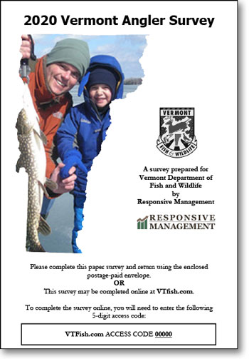 Angler survey cover