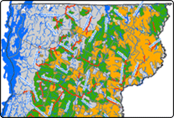 trout map