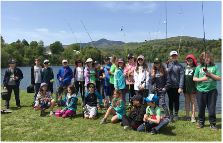 Let's Go Fishing Clinic