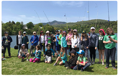 Let's Go Fishing Clinic