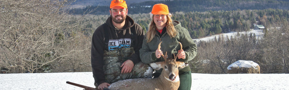 proud deer hunters