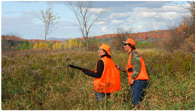 Mentor and Youth Hunting