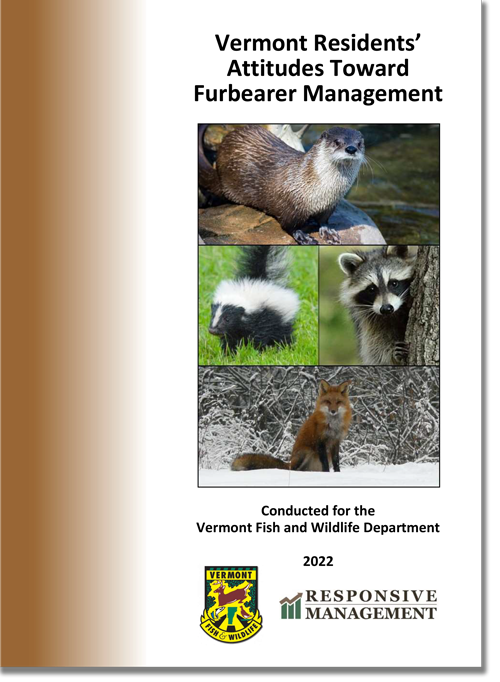 VT Residents’ Attitudes Toward Furbearer Management Vermont Fish